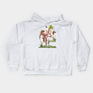 Native American Tribal Kids Hoodie